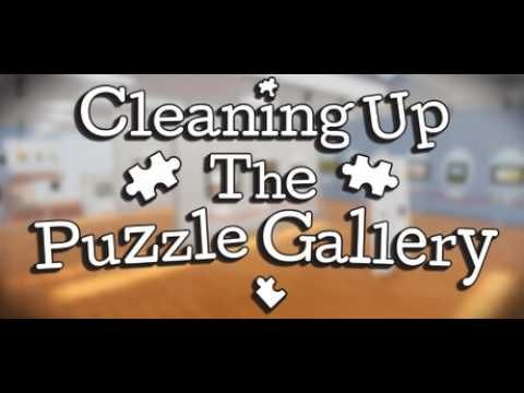 Cleaning Up The Puzzle Gallery PC Steam CD Key
