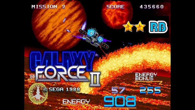 Galaxy Force II Steam CD Key