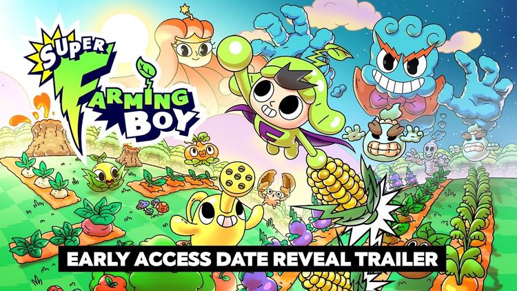 Super Farming Boy PC Steam CD Key