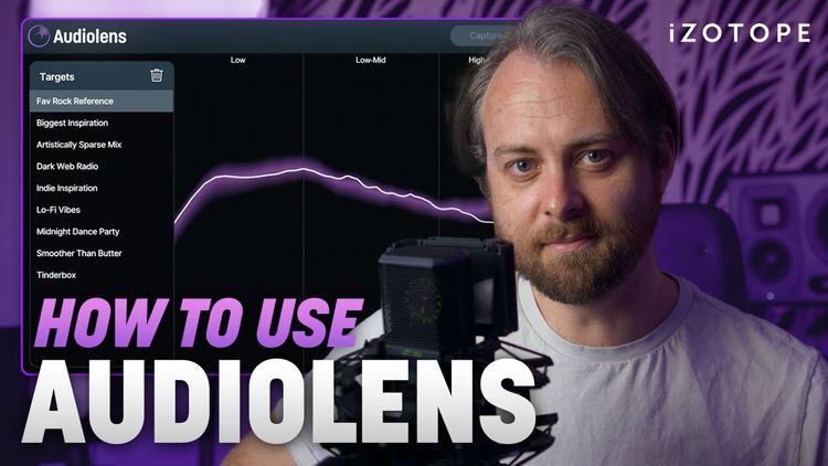  iZotope Audiolens Licence PC/MAC CD Key