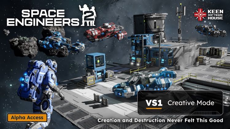 Space Engineers 2 PC Steam Altergift
