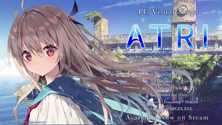 ATRI -My Dear Moments- Steam Altergift