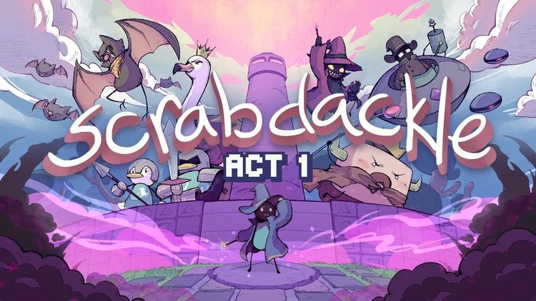 Scrabdackle PC Steam CD Key