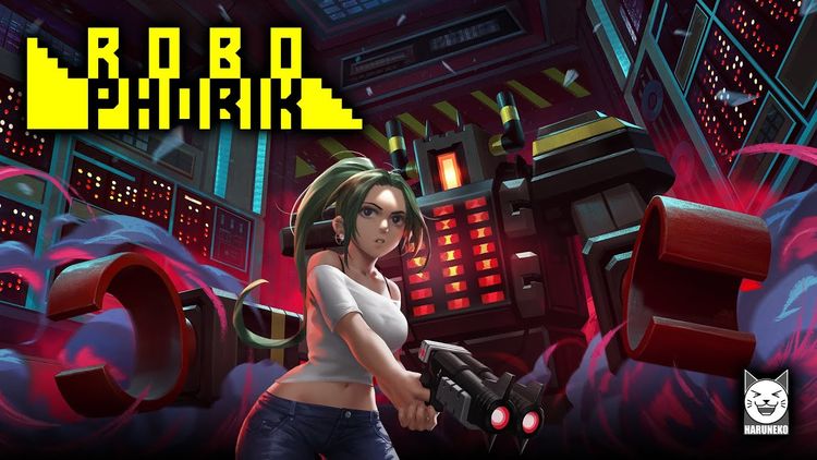 RoboPhobik Steam CD Key