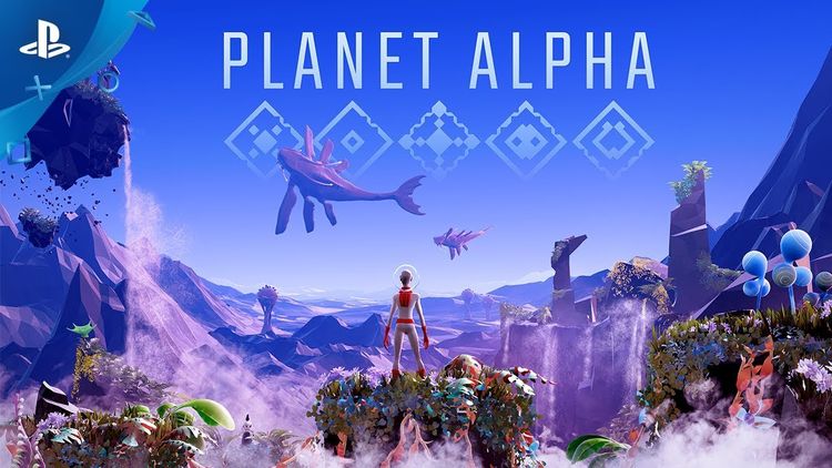 PLANET ALPHA - Digital Artbook DLC PC Steam CD Key