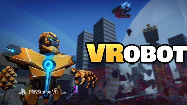 VRobot: VR Giant Robot Destruction Simulator PC Steam CD Key