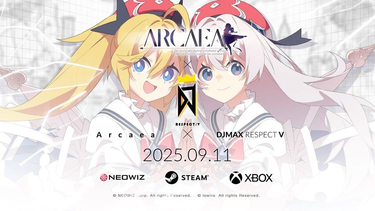 DJMAX RESPECT V - Arcaea PACK DLC PC Steam CD Key