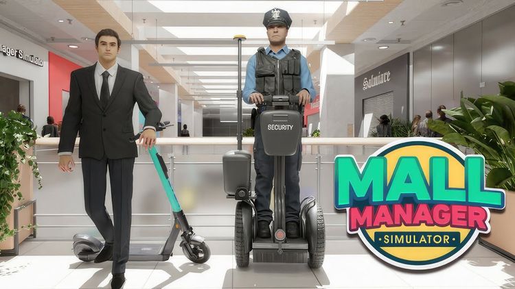 MALL MANAGER SIMULATOR PC Steam CD Key