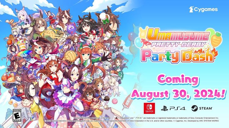 Umamusume: Pretty Derby – Party Dash RoW PC Steam CD Key