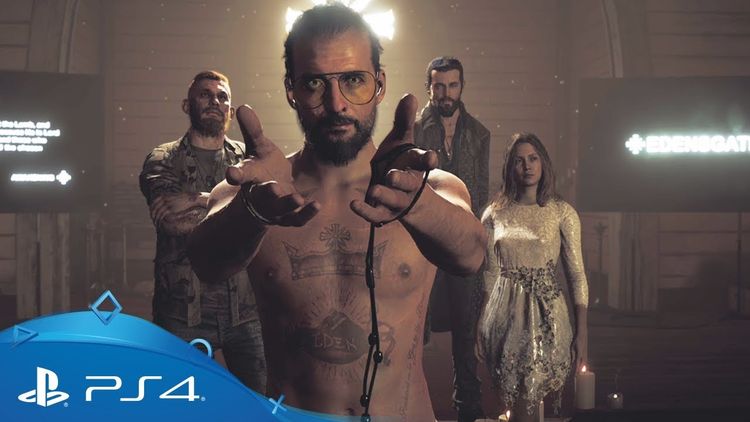 Far Cry 5 Gold Edition PS4 Account