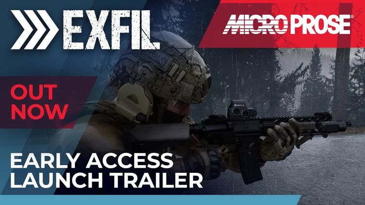 EXFIL PC Steam CD Key