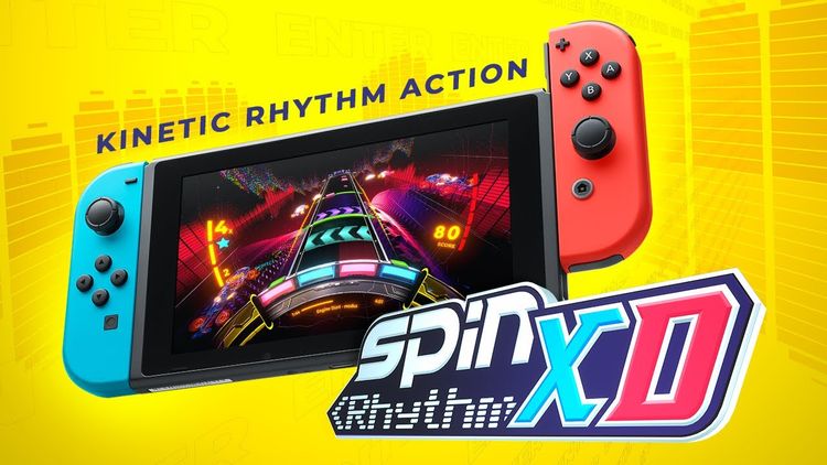 Spin Rhythm XD EU Nintendo Switch CD Key