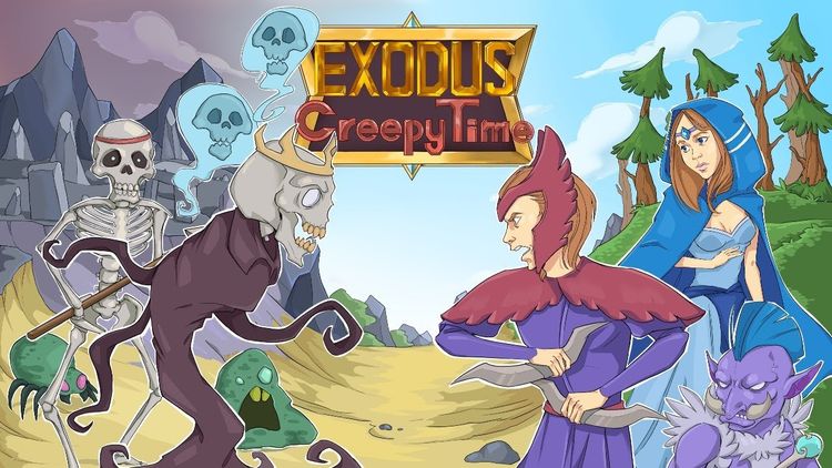 Exodus: Creepy Time PC Steam CD Key