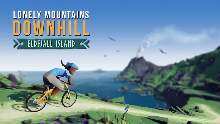 Lonely Mountains: Downhill - Eldfjall Island DLC Steam CD Key