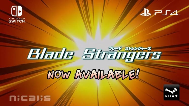 Blade Strangers US PS4 CD Key