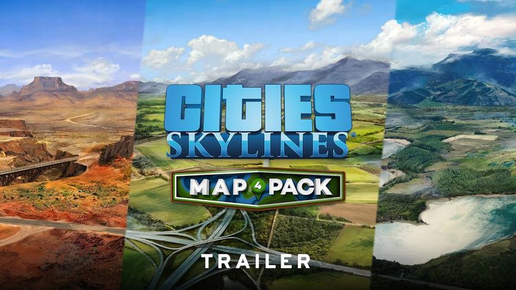 Cities: Skylines - Content Creator Pack: Map Pack 4 DLC PC Steam CD Key