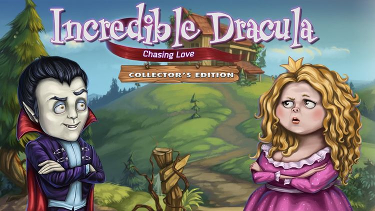 Incredible Dracula: Chasing Love Collector's Edition Steam CD Key