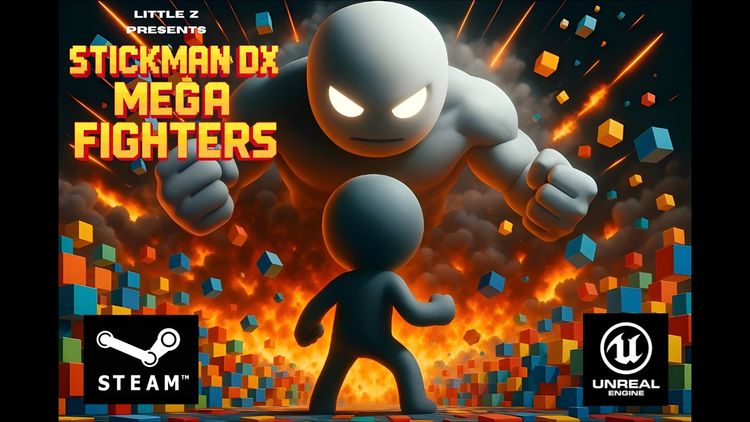 STICKMAN DX : MEGA FIGHTERS PC Steam CD Key