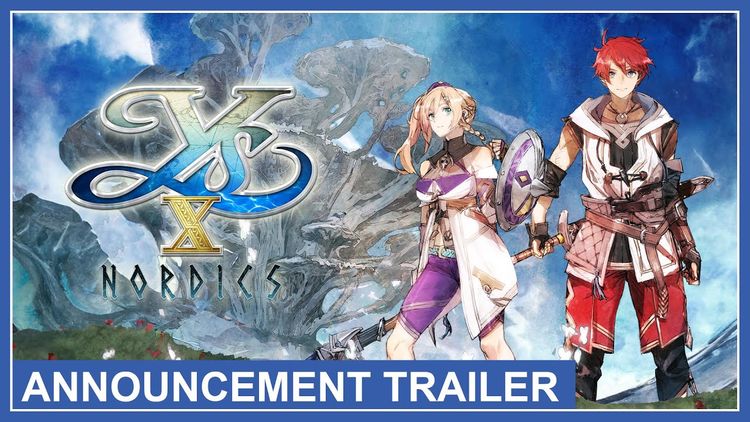 Ys X: Nordics PC Steam Altergift