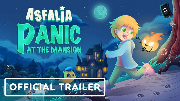 Asfalia: Panic at the Mansion EU Nintendo Switch CD Key