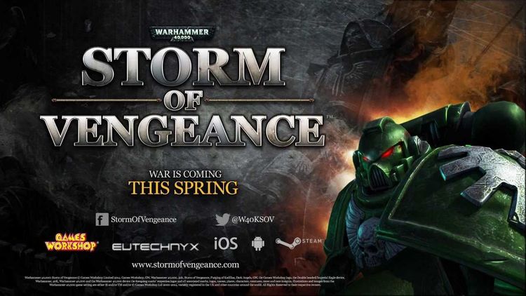  Warhammer 40,000: Storm of Vengeance Steam Gift