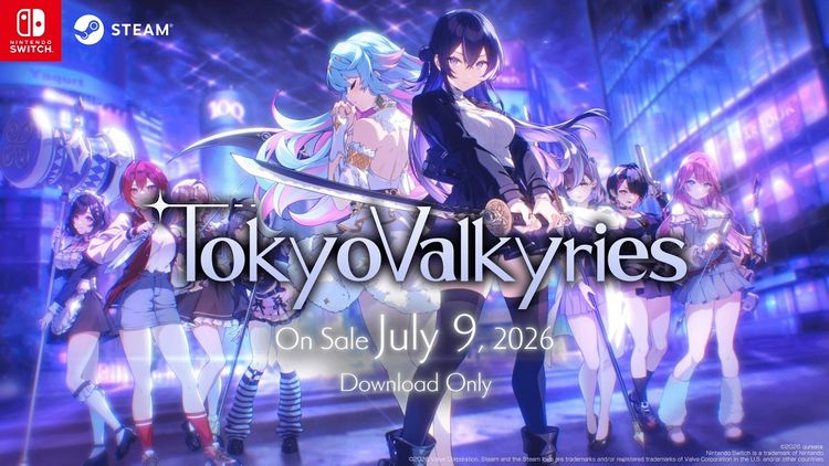 Tokyo Valkyries PC Steam CD Key