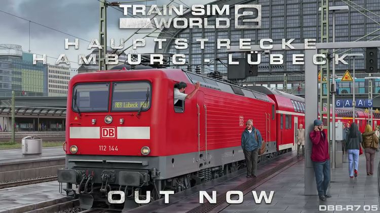 Train Sim World - Hauptstrecke Hamburg: Lübeck Route Add-On DLC Steam CD Key