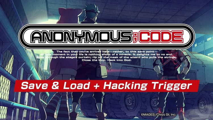 ANONYMOUS;CODE EU PS4 CD Key