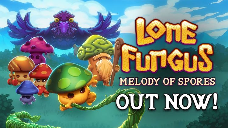 Lone Fungus: Melody of Spores PC Steam CD Key