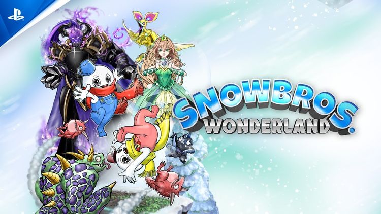 Snow Bros. Wonderland EU PS5 CD Key