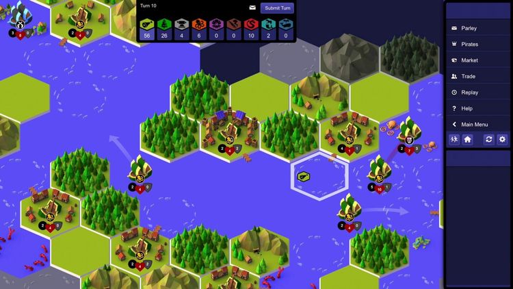 Buccaneers, Bounty & Boom! Steam CD Key