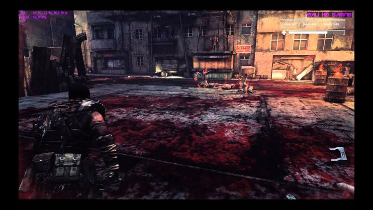 Afterfall Insanity - Dirty Arena Edition Steam Gift