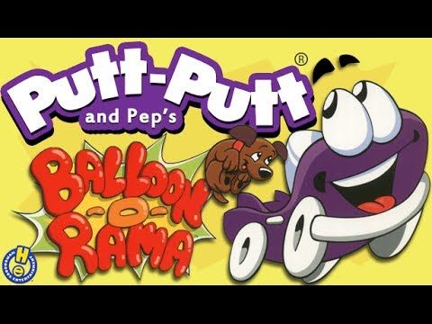 Putt-Putt and Pep's Balloon-o-Rama Steam CD Key