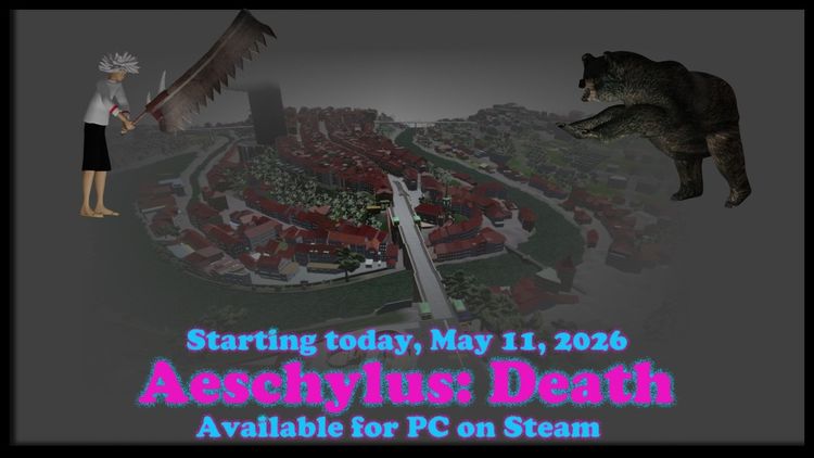 Aeschylus: Death PC Steam CD Key