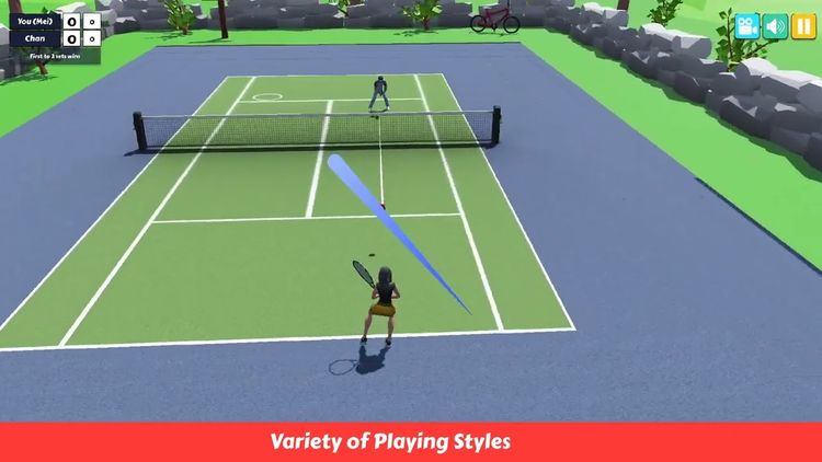 Toonie Tennis PC Steam CD Key