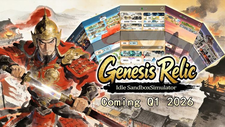 Genesis Relic: Idle Sandbox Simulator PC Steam CD Key