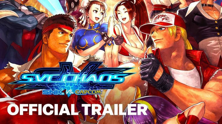 SNK VS. CAPCOM SVC CHAOS PC Steam CD Key