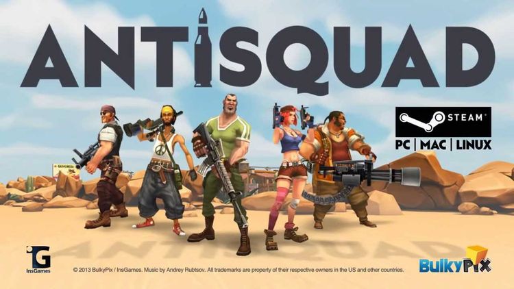 Antisquad PC Steam CD Key