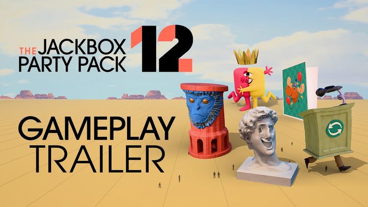 The Jackbox Party Pack 12 PC Steam Altergift