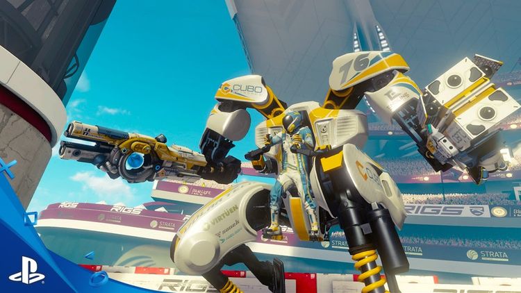 RIGS Mechanized Combat League VR US PS4 CD Key