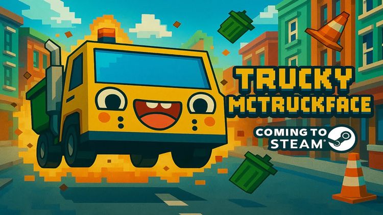 Trucky McTruckface PC Steam CD Key