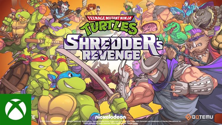 Teenage Mutant Ninja Turtles: Shredder's Revenge XBOX One / Xbox Series X|S Account