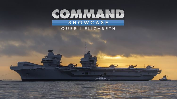 Command: Showcase Queen Elizabeth DLC PC Steam CD Key