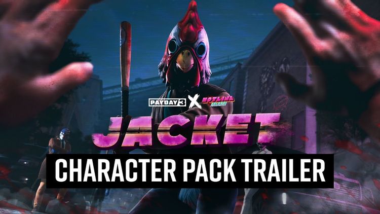 PAYDAY 3 - Jacket Character Pack DLC PC Steam CD Key