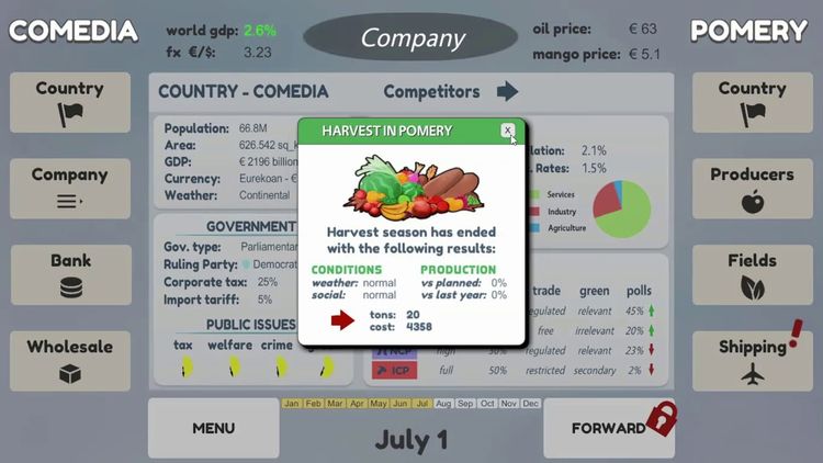 Mango Cart Steam CD Key