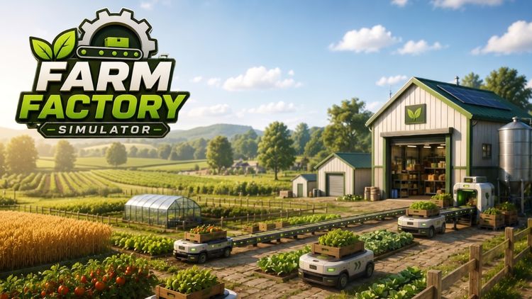 Farm Factory Simulator PC Steam CD Key