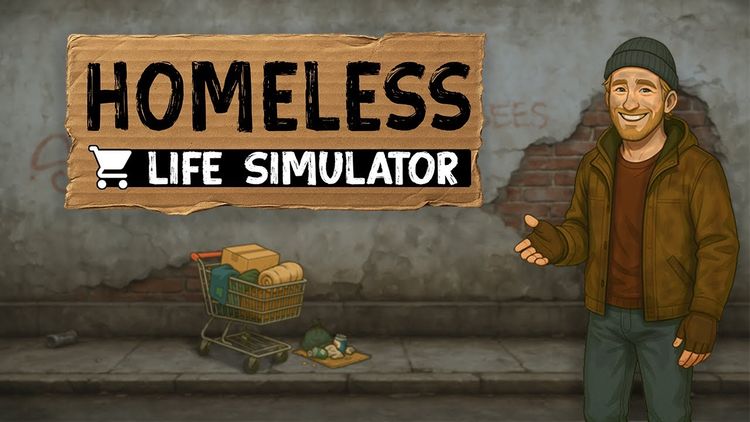 Homeless Life Simulator PC Steam CD Key