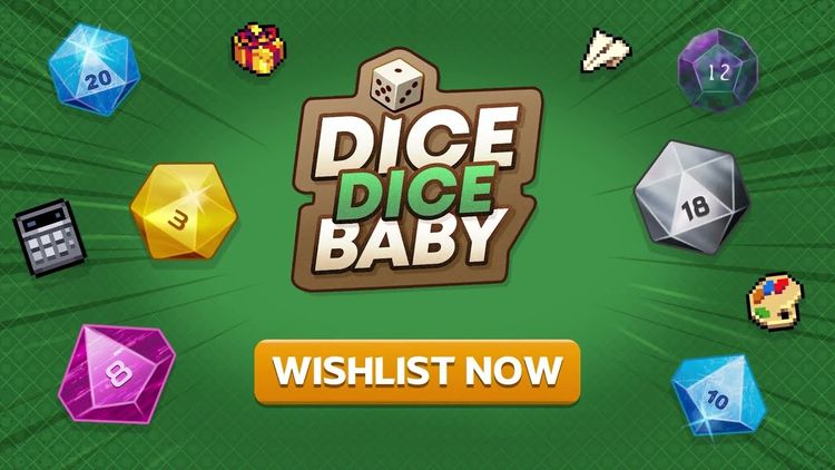 Dice Dice Baby PC Steam CD Key