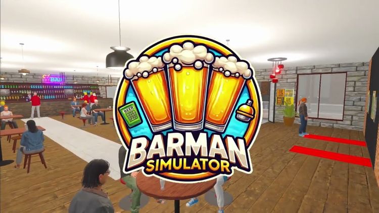 Barman Simulator PC Steam CD Key