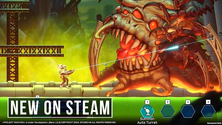 PROJECT TACHYON PC Steam CD Key